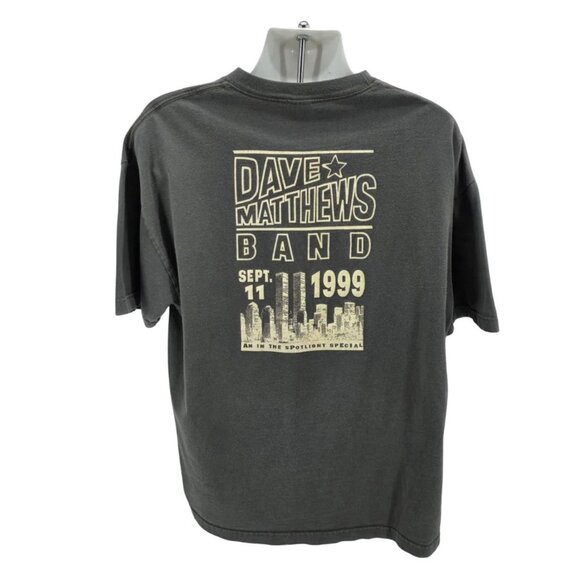 Vintage Dave Matthews Band Mens XXL Shirt Alstyle An In The Spotlight Special - Picture 1 of 12